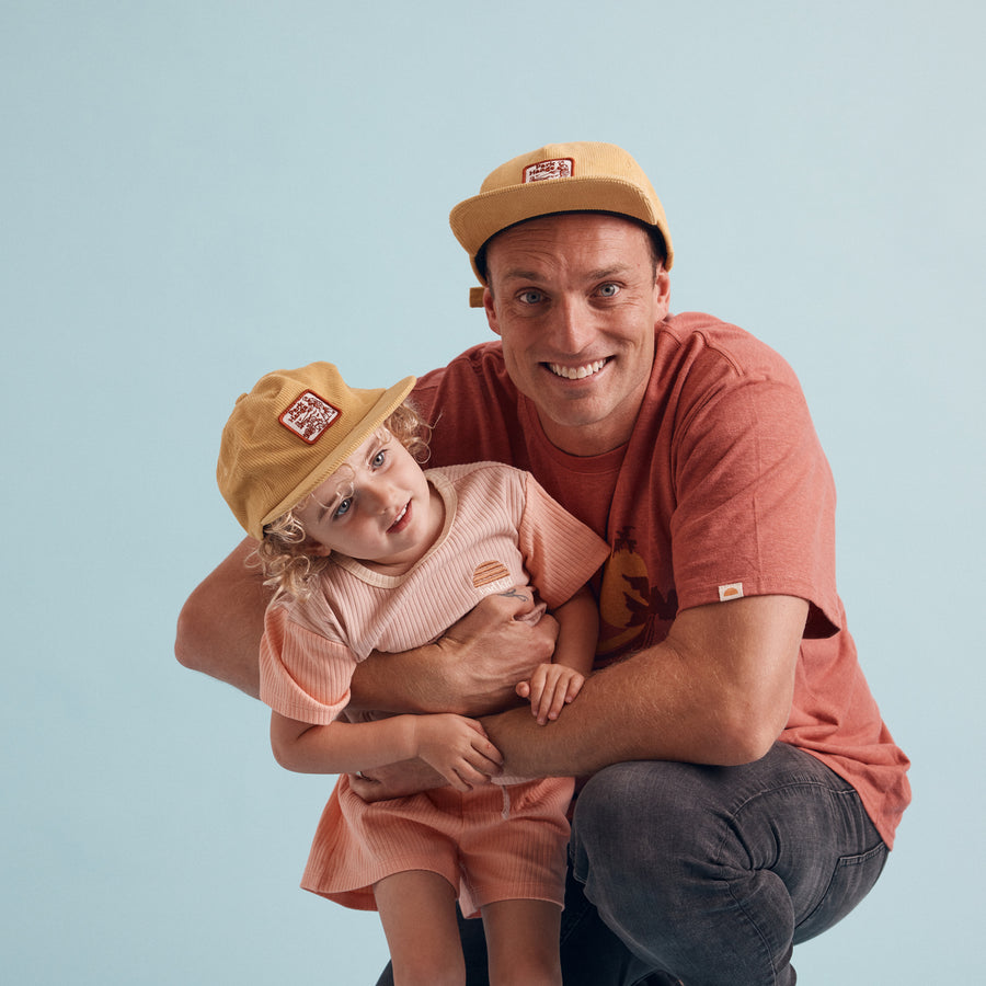 Park Hangs Kids Cord Cap