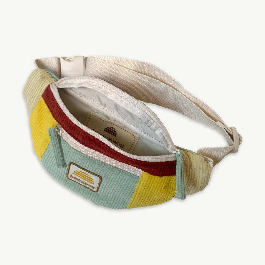 Corduroy Splice Eco Belt Bag - Primary