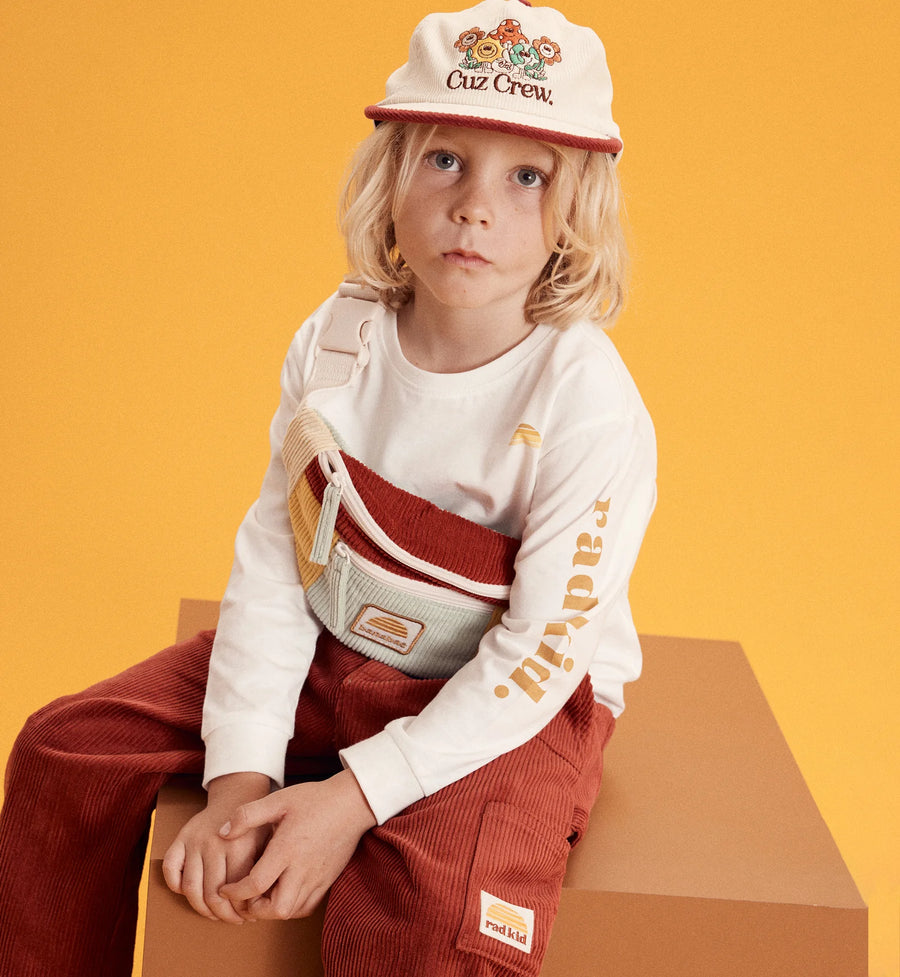 Corduroy Splice Eco Belt Bag - Primary