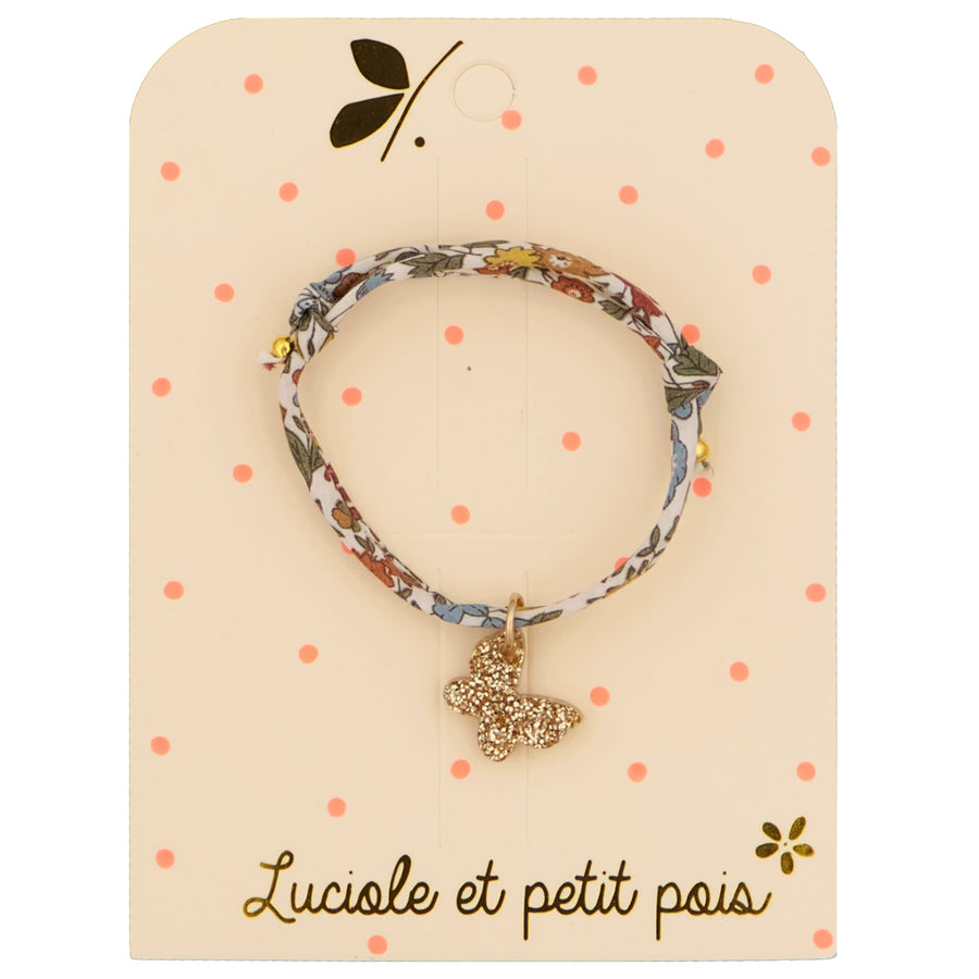 Liberty Ava Autumn Bracelet - Gold Butterfly