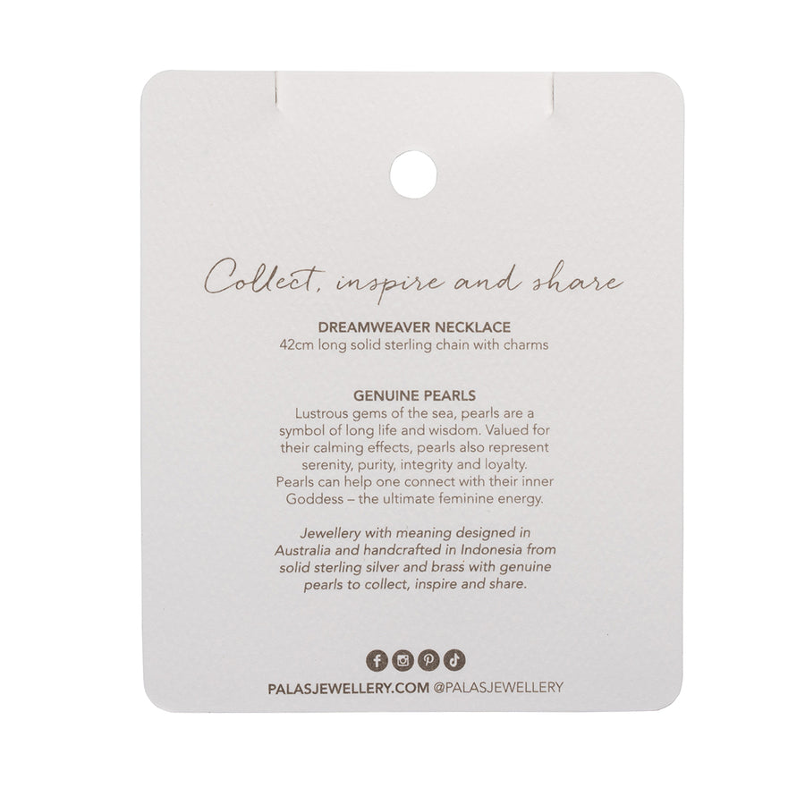 Love & Friendship (Koi) Dreamweaver Necklace