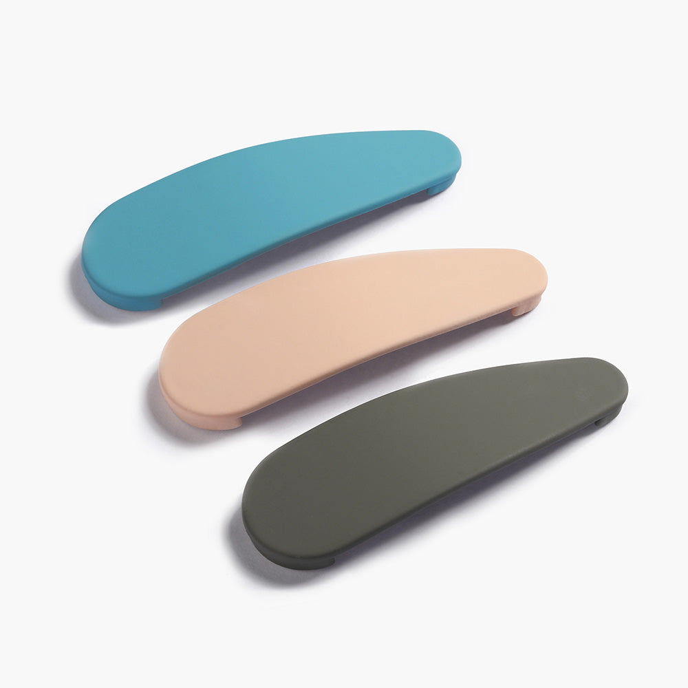New Matte Clips - Set of 3