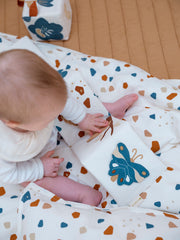 Fabric Book - My Little Butterfly