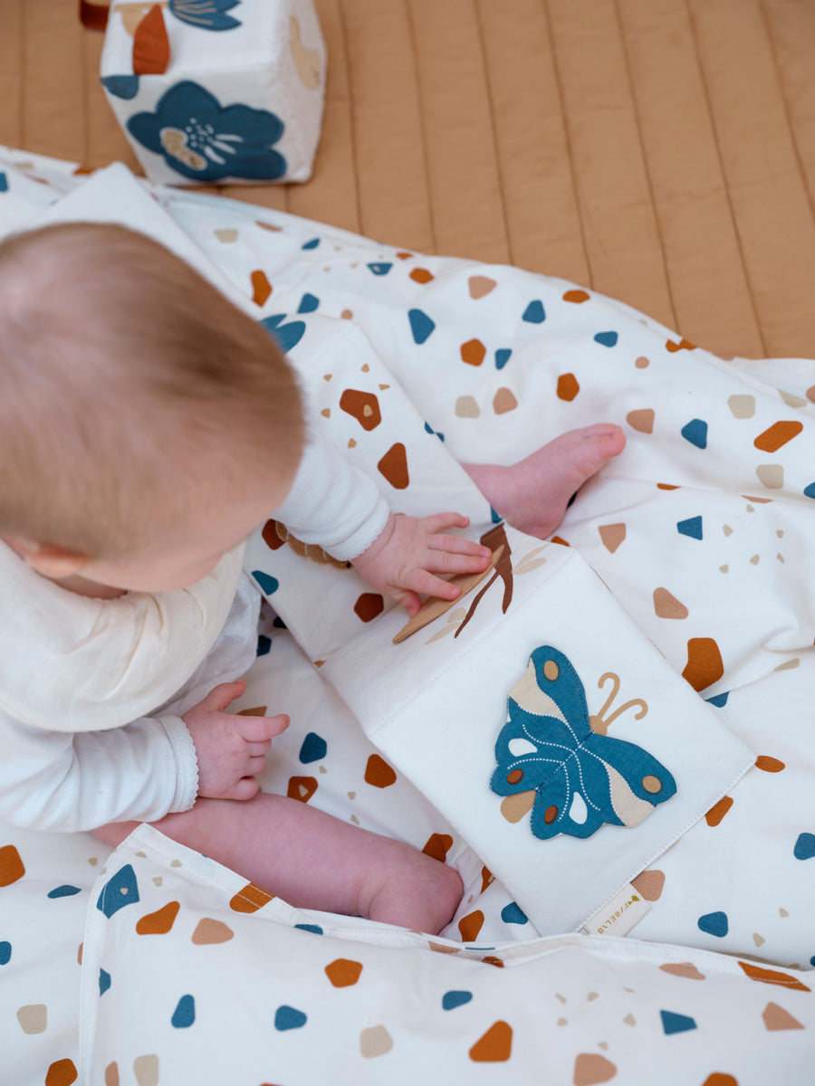 Fabric Book - My Little Butterfly