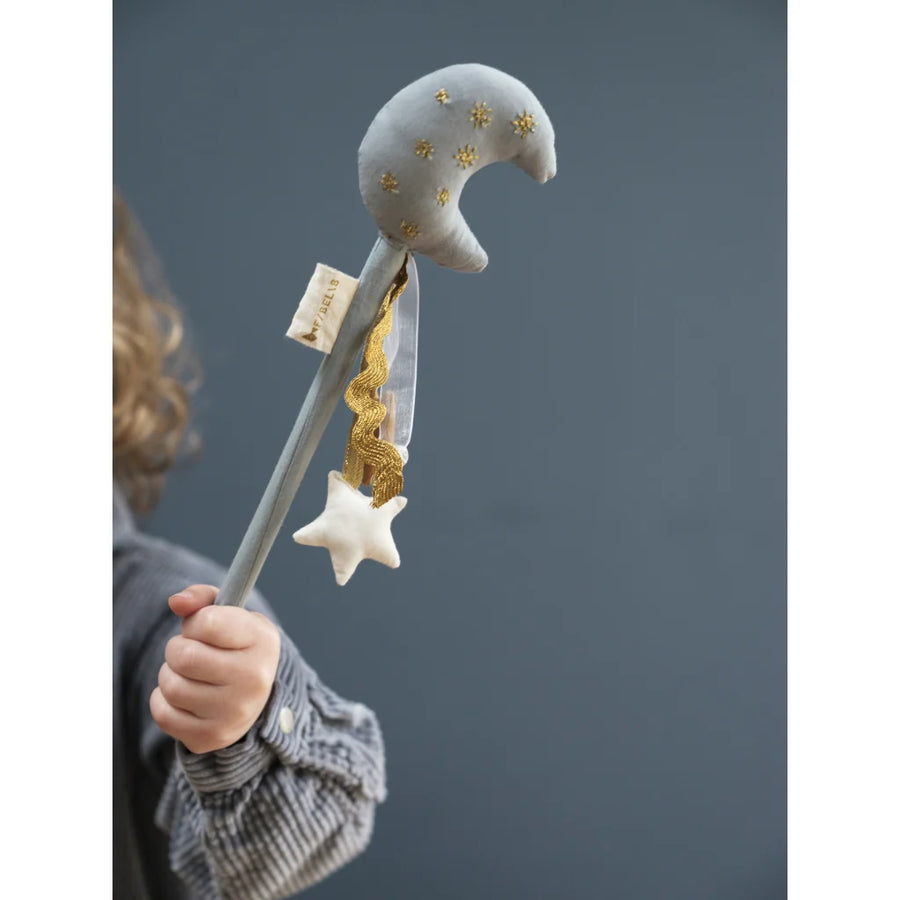 Moon Fairy Wand and Tiara set