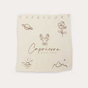 Zodiac Muslin Swaddle