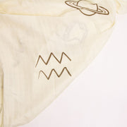 Zodiac Muslin Swaddle