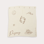 Zodiac Muslin Swaddle