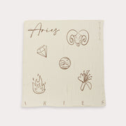 Zodiac Muslin Swaddle