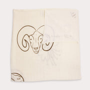 Zodiac Muslin Swaddle
