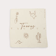 Zodiac Muslin Swaddle
