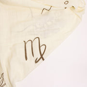 Zodiac Muslin Swaddle