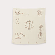 Zodiac Muslin Swaddle