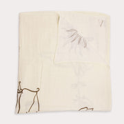 Zodiac Muslin Swaddle