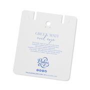 Mati evil eye lapis gemstone Bracelet