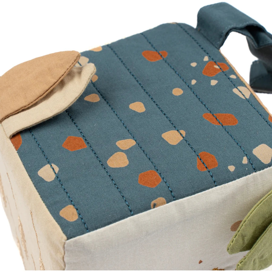 Fabric Cube - My Little Farm