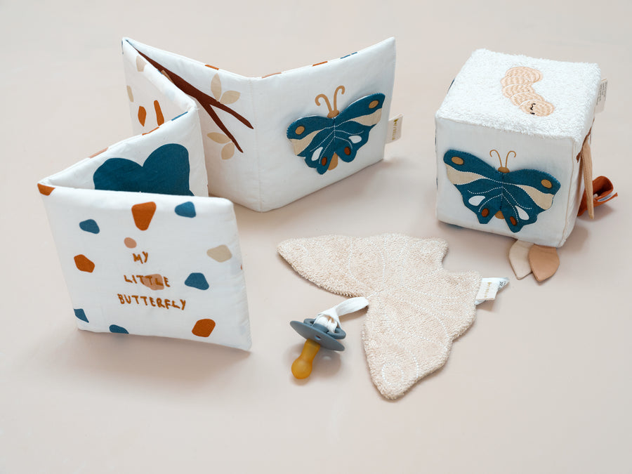 Fabric Cube - My Little Butterfly