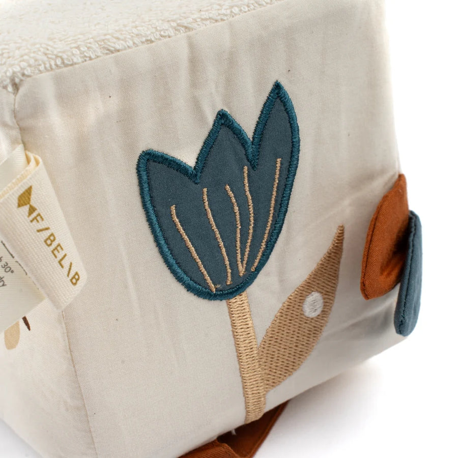 Fabric Cube - My Little Butterfly