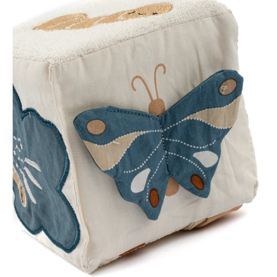 Fabric Cube - My Little Butterfly
