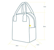 Zipper Lunch - Lavender