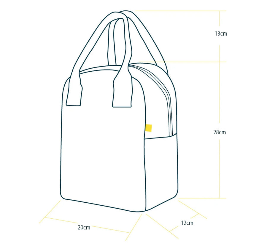 Zipper Lunch - Lavender