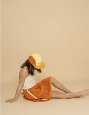 5 Panel Hat - Anti UV - Mellow-Yellow_Sienna