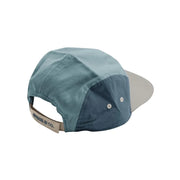 5 Panel Hat - Anti UV - Sky Blue + Desert Teal