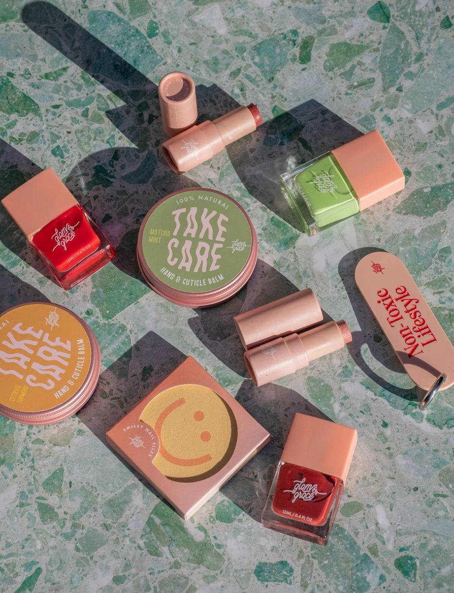 Glam & Grace Key Chain