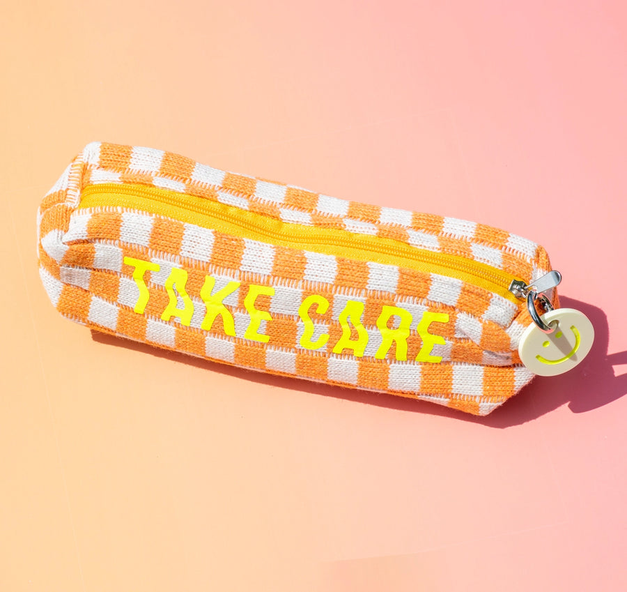 Cosmetic Bag - Chequered