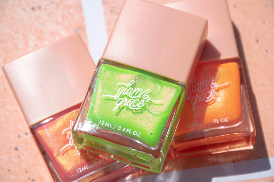 Delulu Collection Nail Polish - Neon range