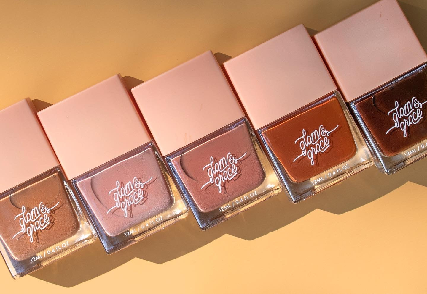 Classic Collection Nail Polish - Warm