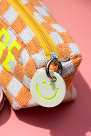 Cosmetic Bag - Chequered