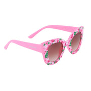 Flower Glam Sustainable Polarized Sunglasses