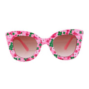 Flower Glam Sustainable Polarized Sunglasses