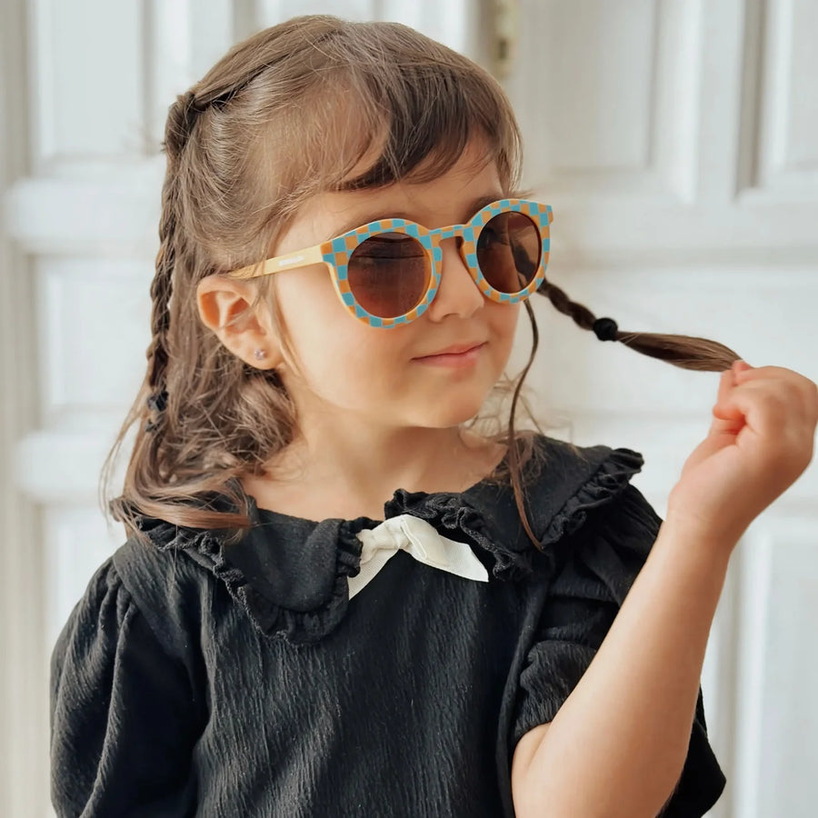 Vichy Cat Eyes Sustainable Polarized Sunglasses