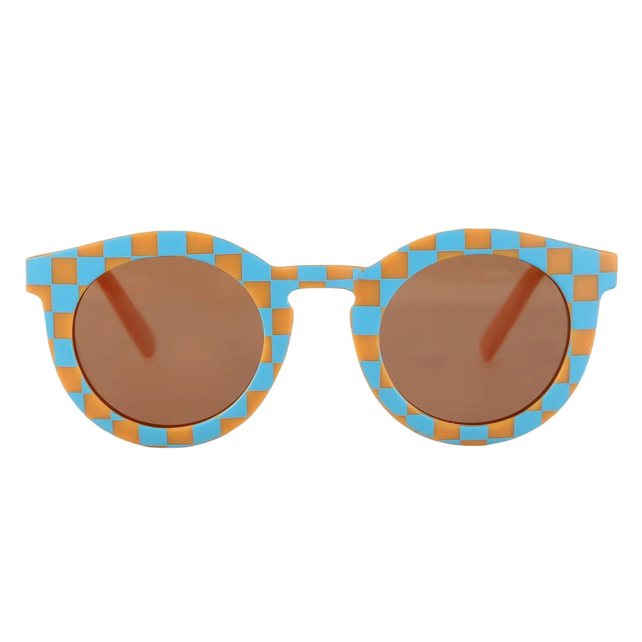 Vichy Cat Eyes Sustainable Polarized Sunglasses