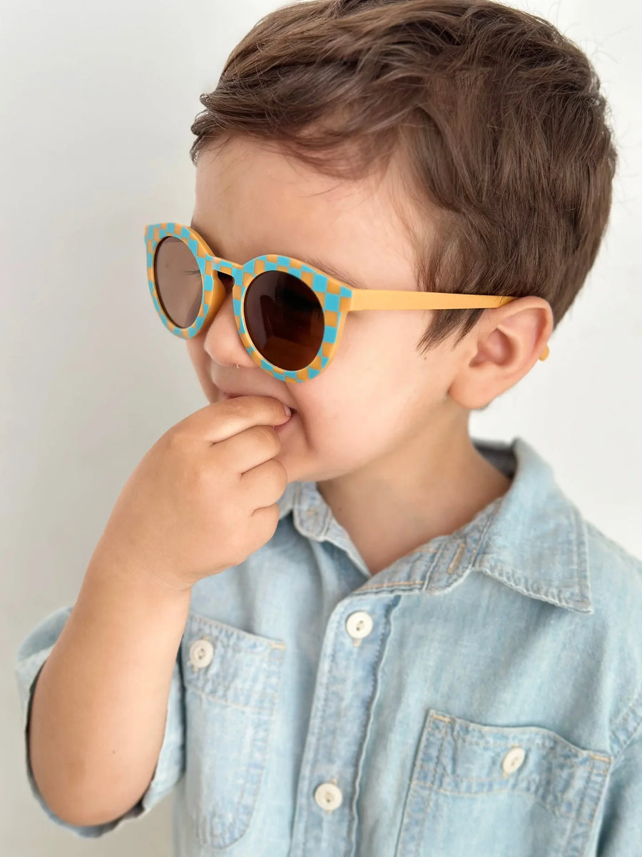 Vichy Cat Eyes Sustainable Polarized Sunglasses