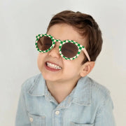 Vichy Cat Eyes Sustainable Polarized Sunglasses