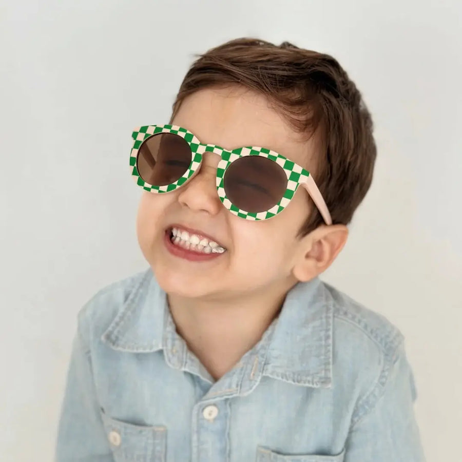 Vichy Cat Eyes Sustainable Polarized Sunglasses