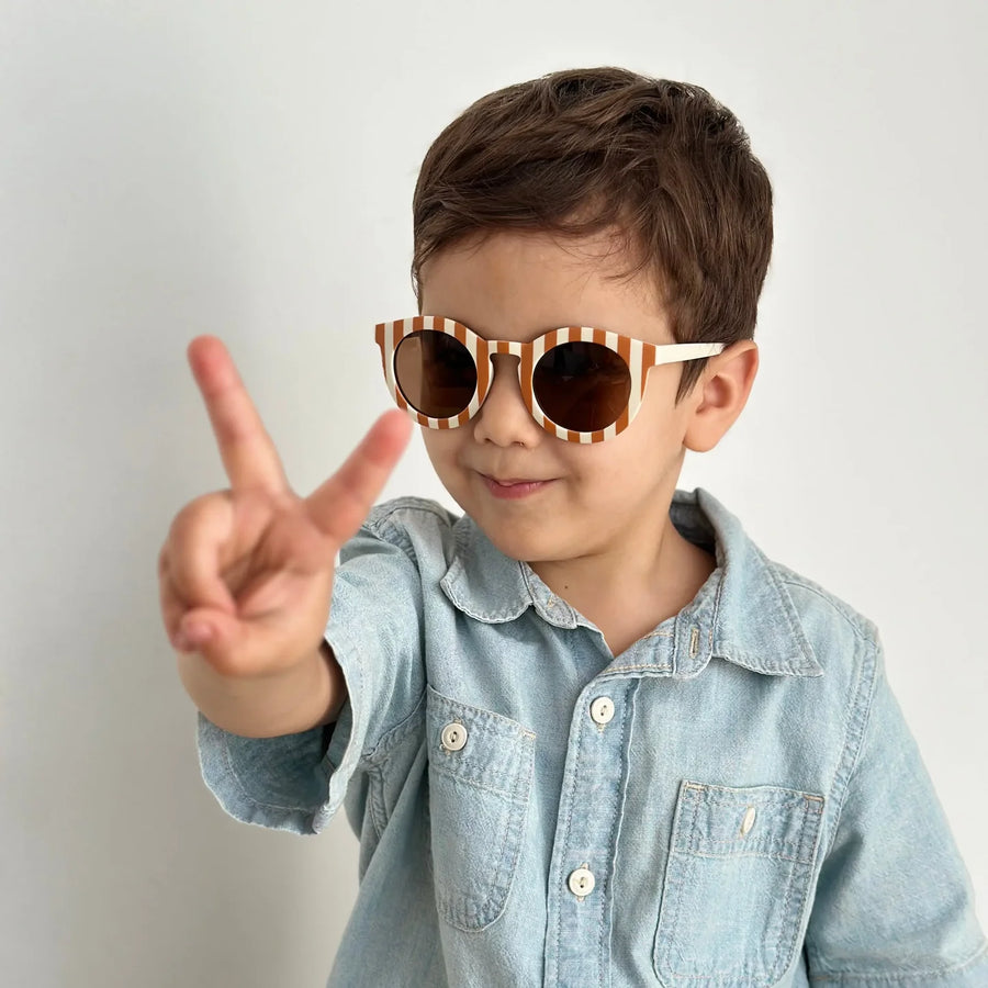 Vintage Cat Eye Sustainable Polarized Sunglasses