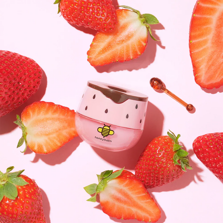 HoneyBalm Lip Balm SPF 25 - Strawberry