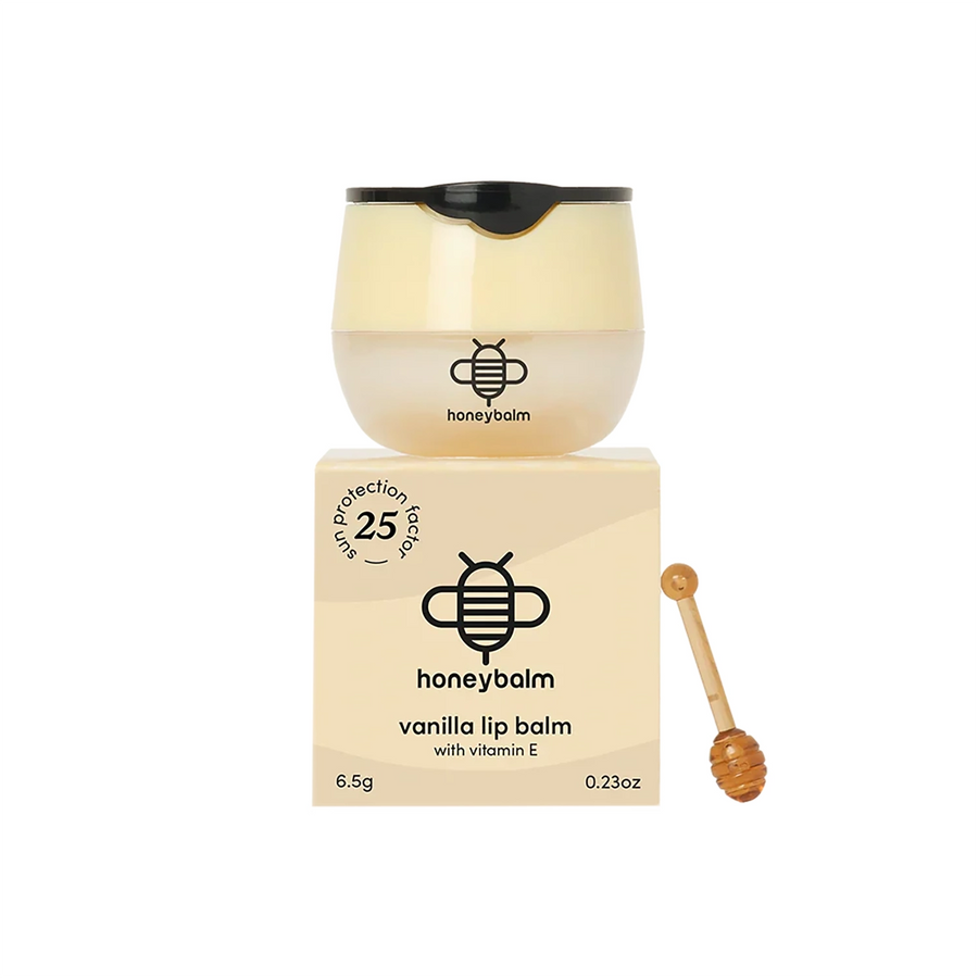 HoneyBalm Lip Balm SPF 25 - Vanilla