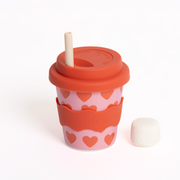 Hearts Babychino Cup - 4oz