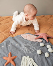Baby Activity Mat Travel Size -Underwater