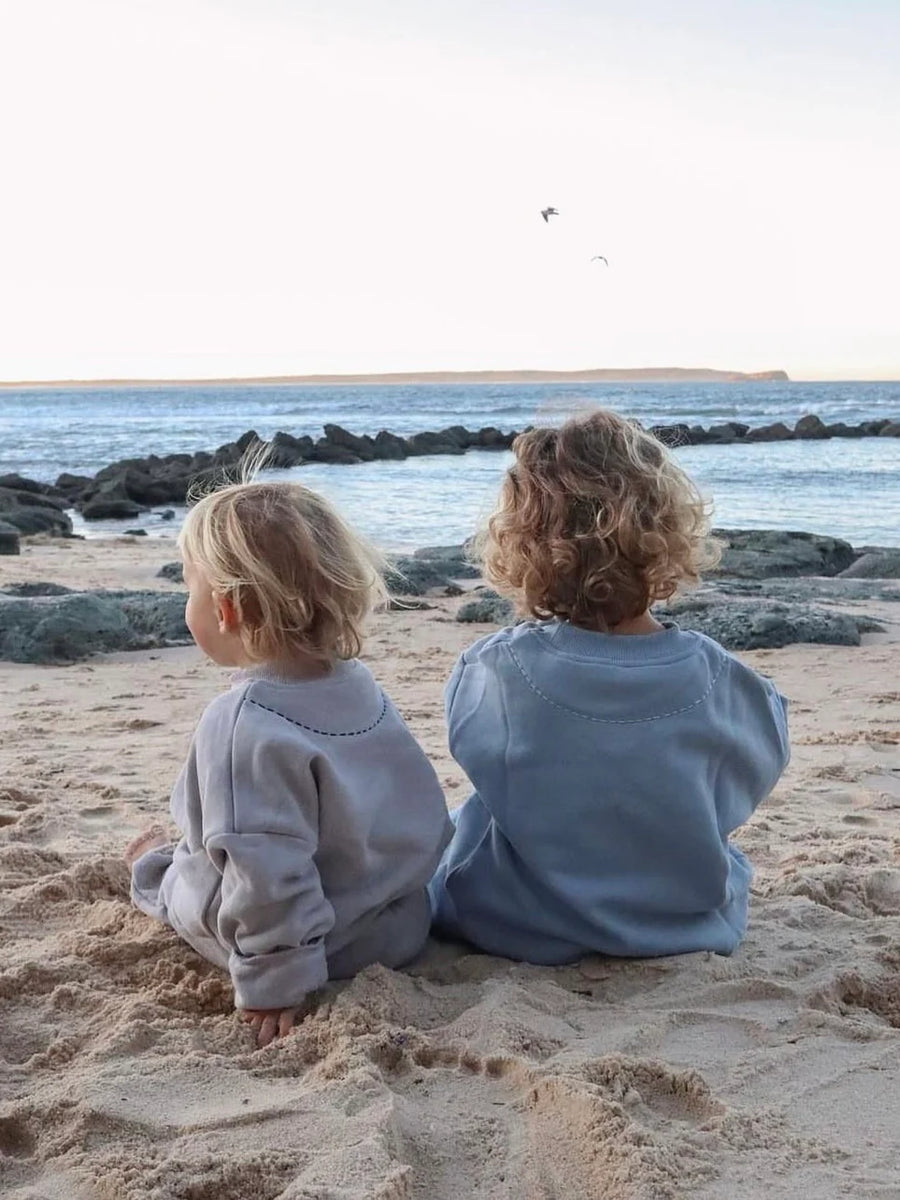 Woodie 3D Logo Tracksuit - Mist