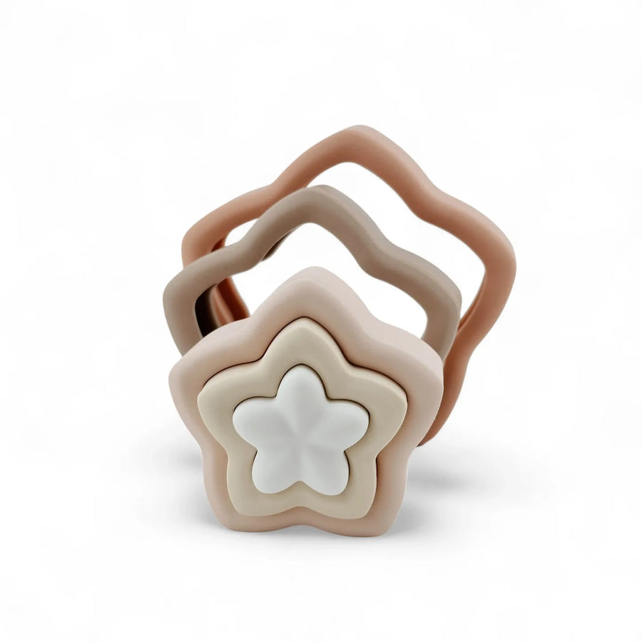 Organic Silicone Stacking Toy