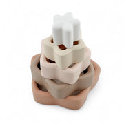 Organic Silicone Stacking Toy