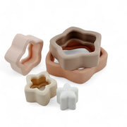Organic Silicone Stacking Toy