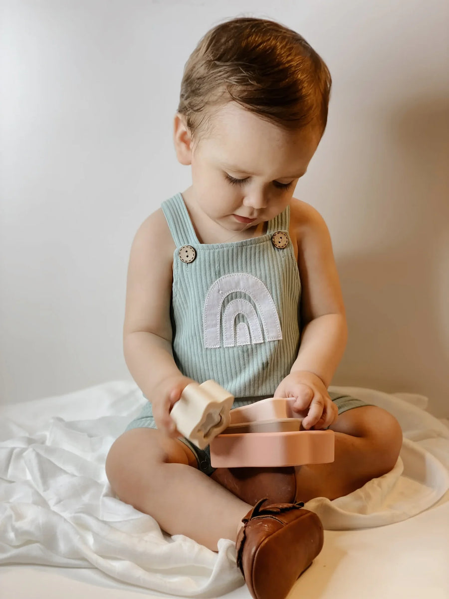 Organic Silicone Stacking Toy