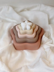 Organic Silicone Stacking Toy